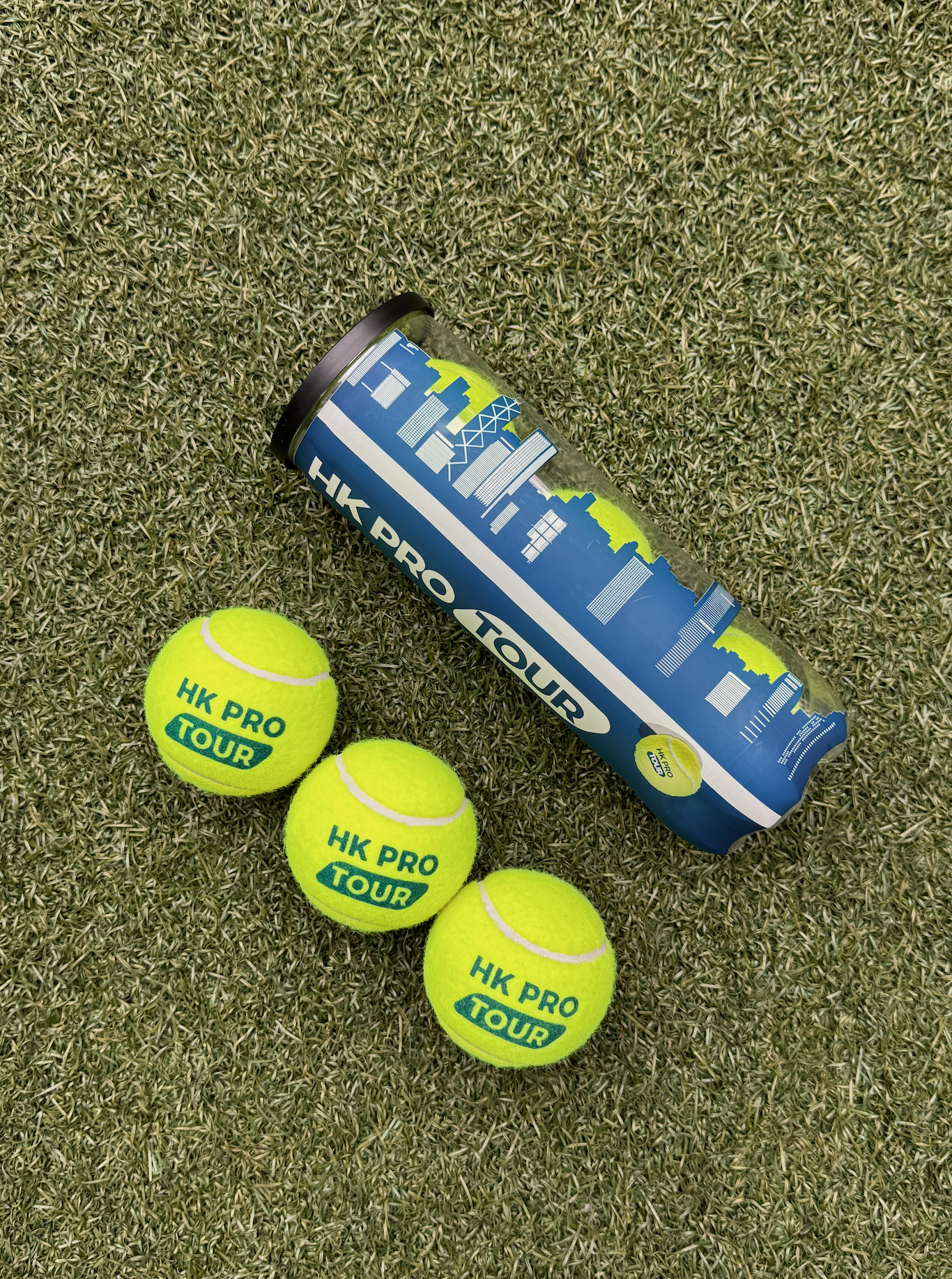 HK Pro Tour Tennis Balls (10 cans of 3 balls each)